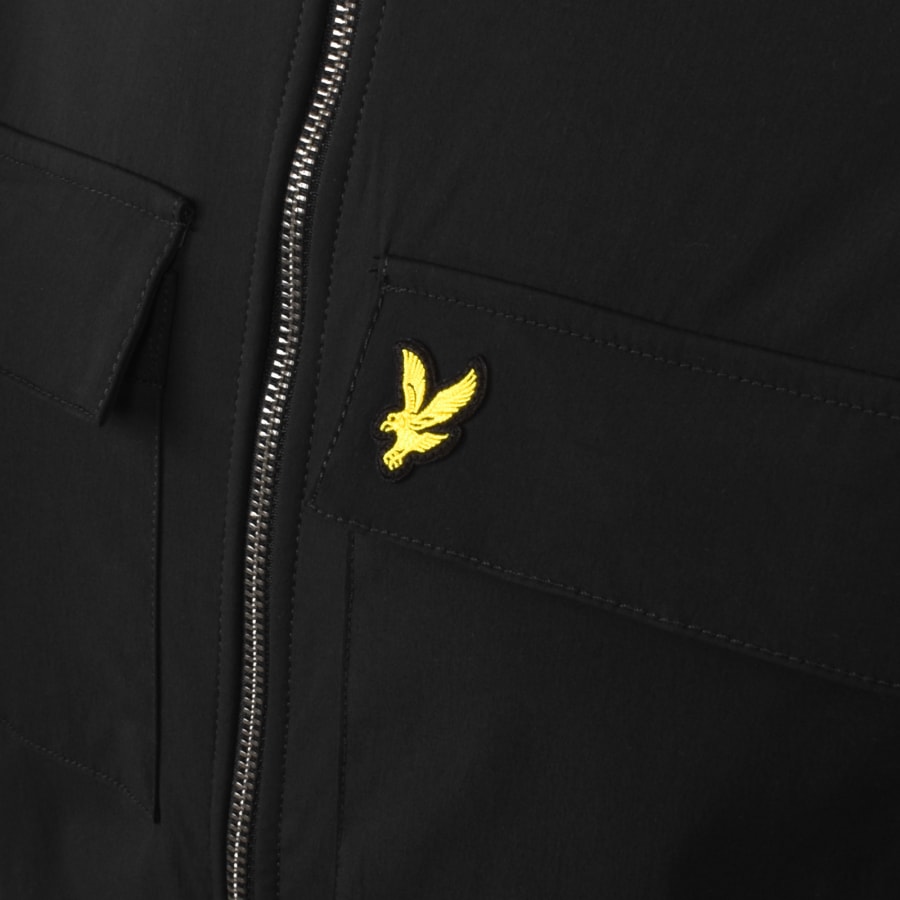 Lyle and scott track top store